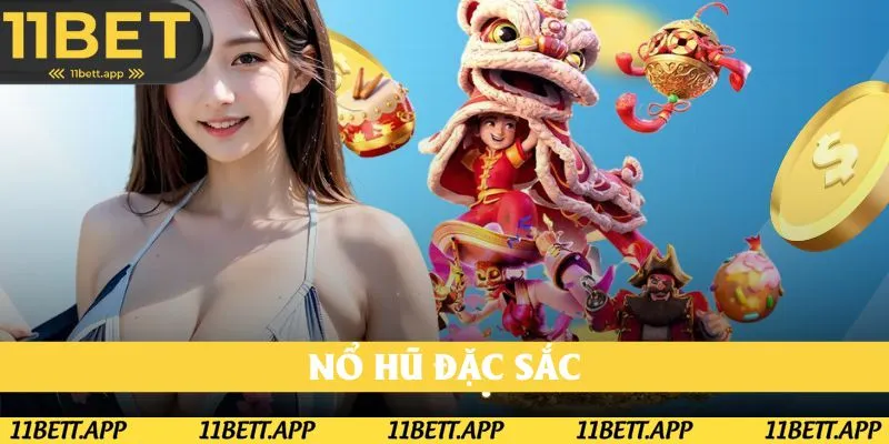 Nổ hũ đặc sắc với mọi chủ đề